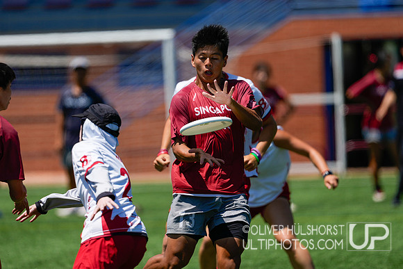 Canada v Singapore Mixed Semi - WU24 Friday
