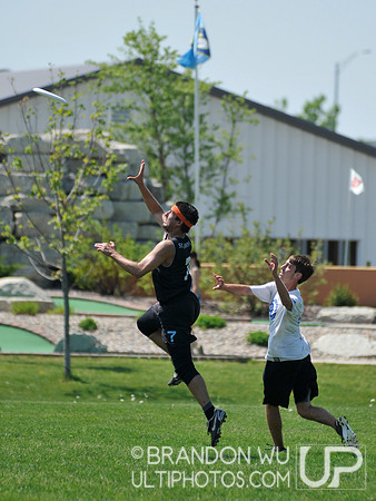 Saturday Open Pool Play & Crossovers - 2012 USAU D-III College Championships