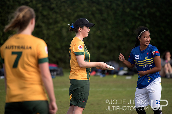 Pool Play - WUGC 2016