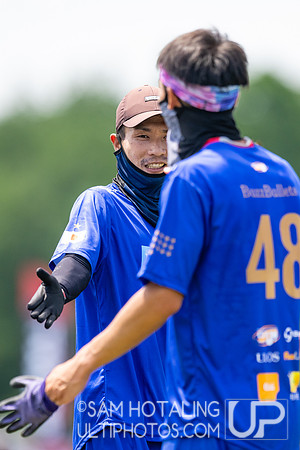 Buzz Bullets vs PoNY in quarterfinals at World Ultimate Club Championships