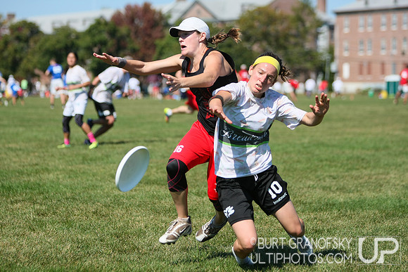 USAU Northeast Mixed Regionals 2014 -- Saturday