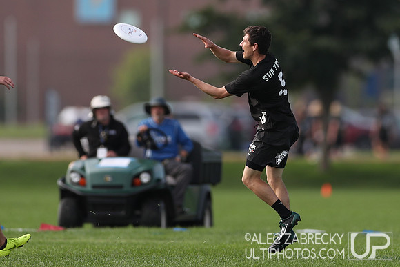 USAU International Club Championships US Open. August 2, 2019.
