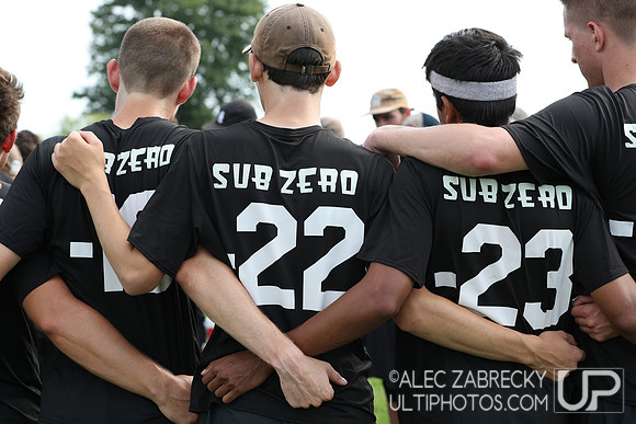 USAU International Club Championships US Open. August 2, 2019.