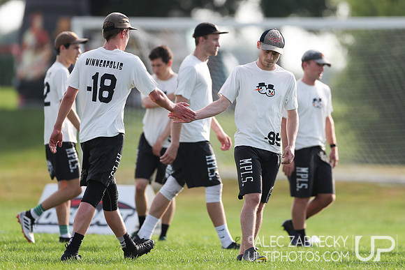 USAU International Club Championships US Open. August 2, 2019.