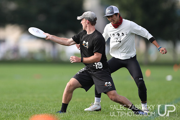USAU International Club Championships US Open. August 2, 2019.