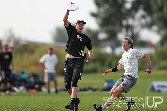 USAU International Club Championships US Open. August 2, 2019.