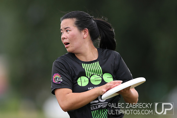 USAU International Club Championships US Open. August 2, 2019.