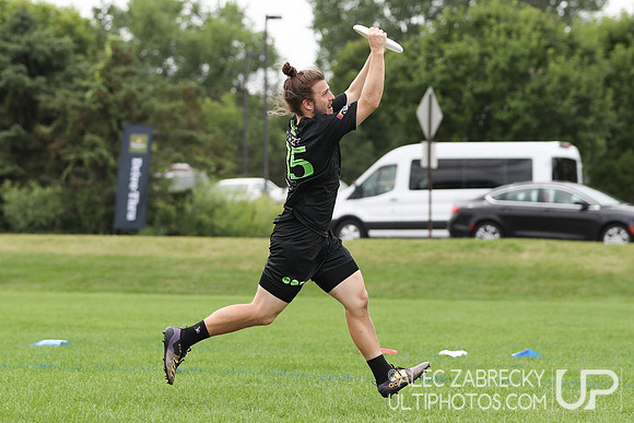USAU International Club Championships US Open. August 2, 2019.