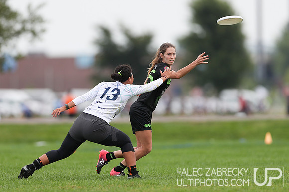 USAU International Club Championships US Open. August 2, 2019.