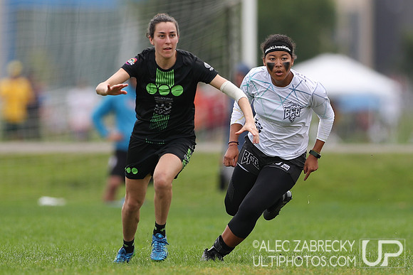 USAU International Club Championships US Open. August 2, 2019.