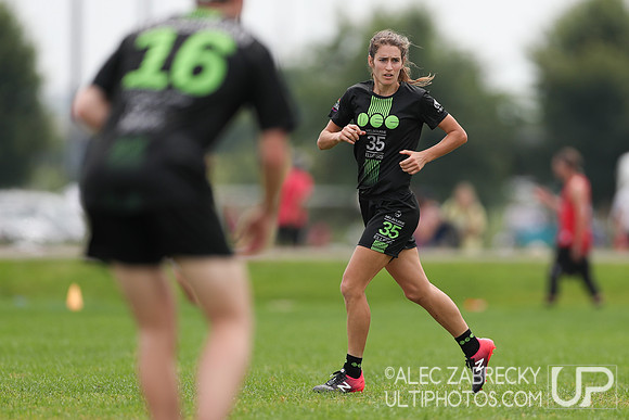 USAU International Club Championships US Open. August 2, 2019.