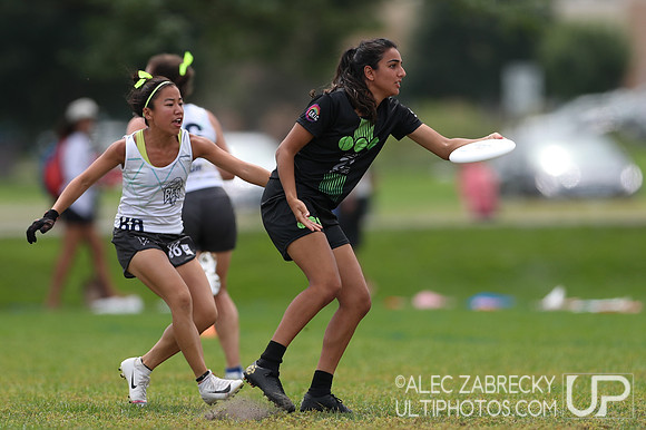 USAU International Club Championships US Open. August 2, 2019.
