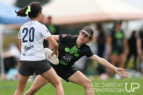 USAU International Club Championships US Open. August 2, 2019.
