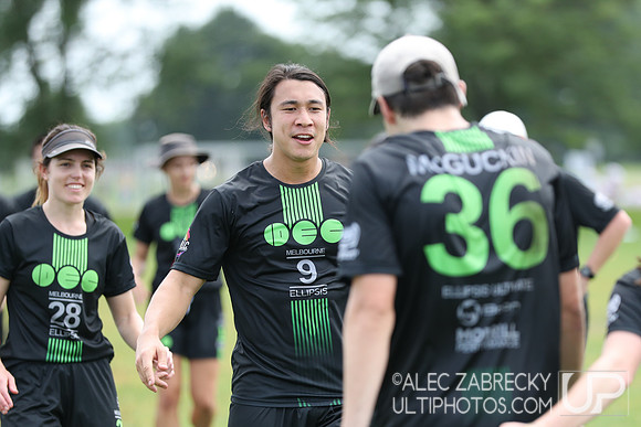USAU International Club Championships US Open. August 2, 2019.