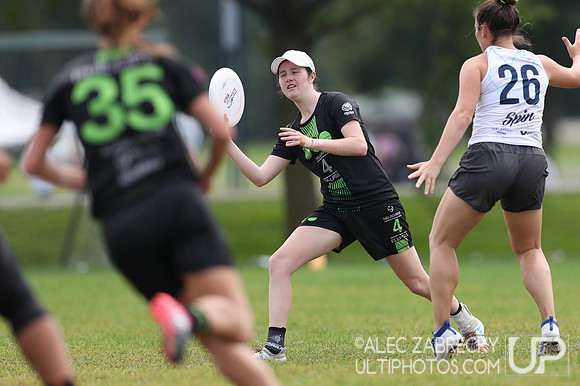 USAU International Club Championships US Open. August 2, 2019.