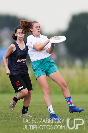 USAU Youth Club Championships US Open. August 3, 2019.