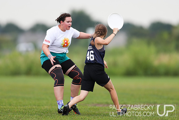 USAU Youth Club Championships US Open. August 3, 2019.