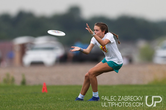 USAU Youth Club Championships US Open. August 3, 2019.