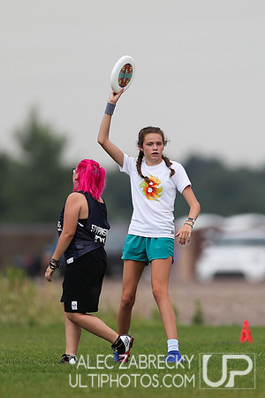USAU Youth Club Championships US Open. August 3, 2019.