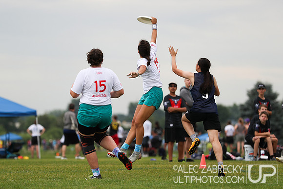 USAU Youth Club Championships US Open. August 3, 2019.