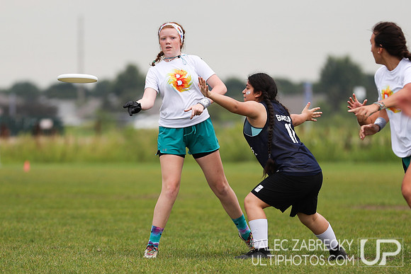 USAU Youth Club Championships US Open. August 3, 2019.