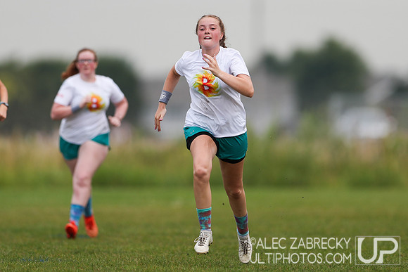 USAU Youth Club Championships US Open. August 3, 2019.