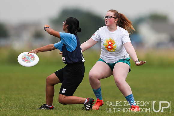 USAU Youth Club Championships US Open. August 3, 2019.