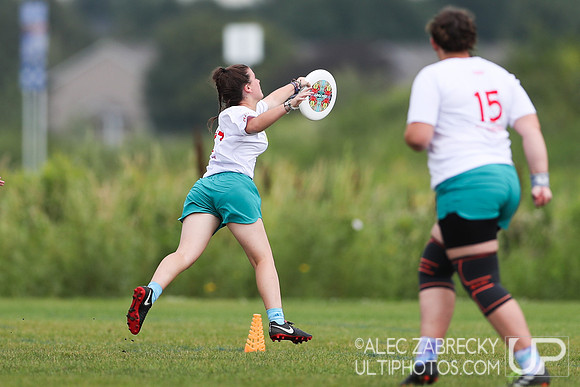 USAU Youth Club Championships US Open. August 3, 2019.