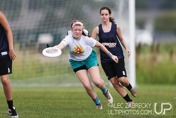 USAU Youth Club Championships US Open. August 3, 2019.