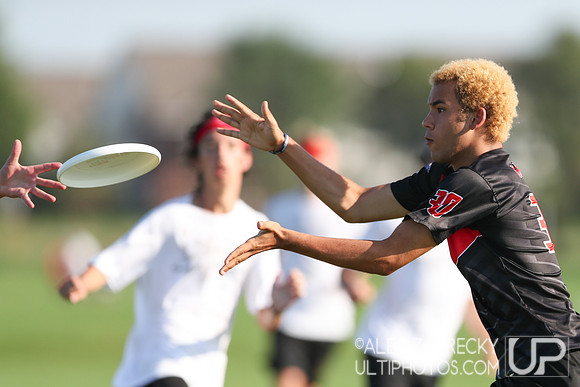USAU Youth Club Championships US Open. August 4, 2019.