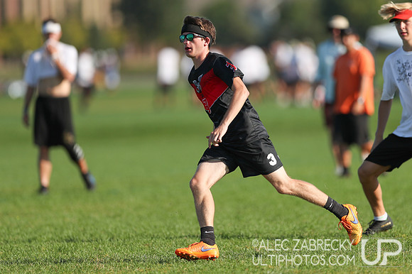 USAU Youth Club Championships US Open. August 4, 2019.
