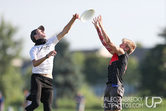 USAU Youth Club Championships US Open. August 4, 2019.
