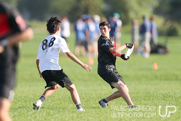 USAU Youth Club Championships US Open. August 4, 2019.