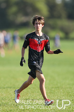 USAU Youth Club Championships US Open. August 4, 2019.