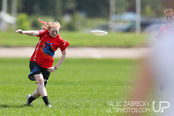 USAU Youth Club Championships US Open. August 4, 2019.
