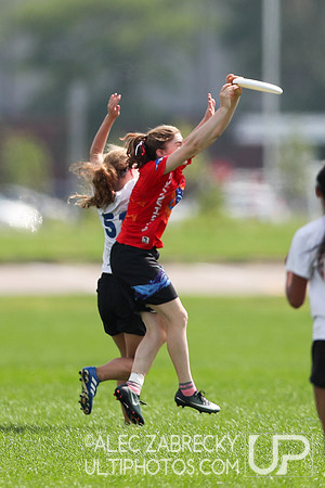 USAU Youth Club Championships US Open. August 4, 2019.