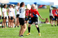 USAU Youth Club Championships US Open. August 4, 2019.