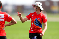 USAU Youth Club Championships US Open. August 4, 2019.
