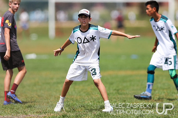 USAU Youth Club Championships US Open. August 4, 2019.
