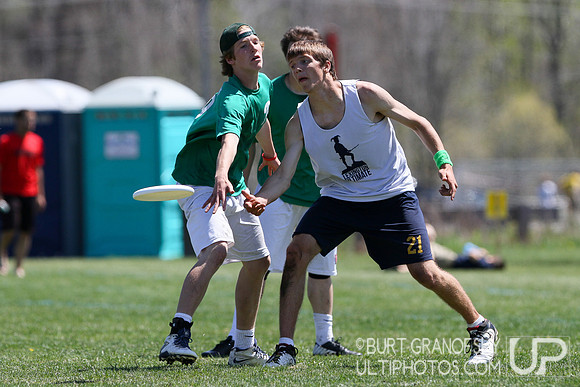 Sunday Action, Open -- USAU 2014 HS Northeastern Championships