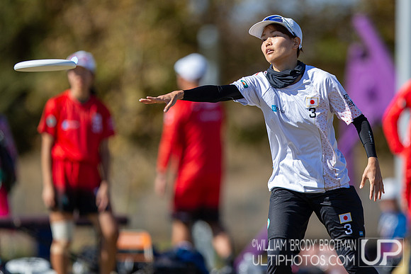 Day 3 of the WFDF 2024 World Masters Ultimate Championships