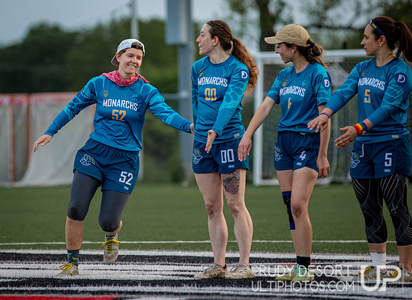 Milwaukee Monarchs vs Atlanta Soul