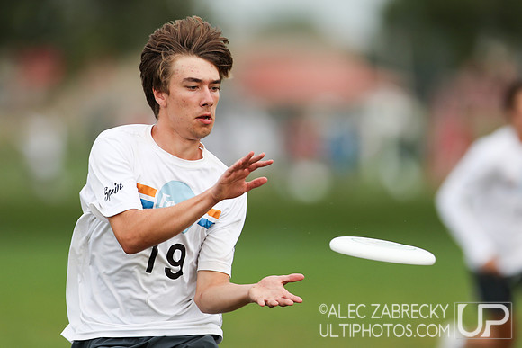 USAU Youth Club Championships US Open. August 5, 2019.