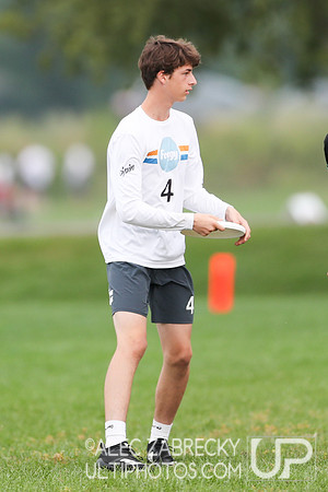 USAU Youth Club Championships US Open. August 5, 2019.