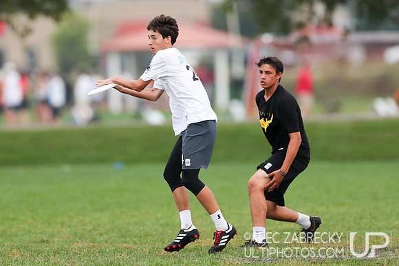 USAU Youth Club Championships US Open. August 5, 2019.