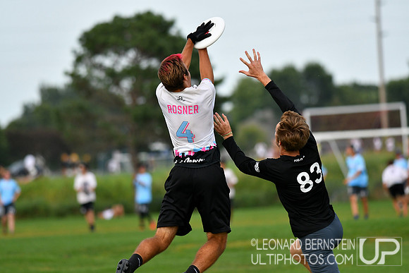 USAU Youth Club Championships US Open 2019