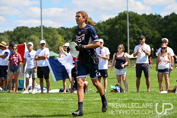 USA U20 Open v France U20 Open Pool Play - WJUC 2022