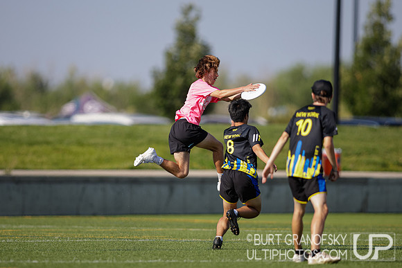 USA Ultimate Youth Club Championships, August 3, 2024
