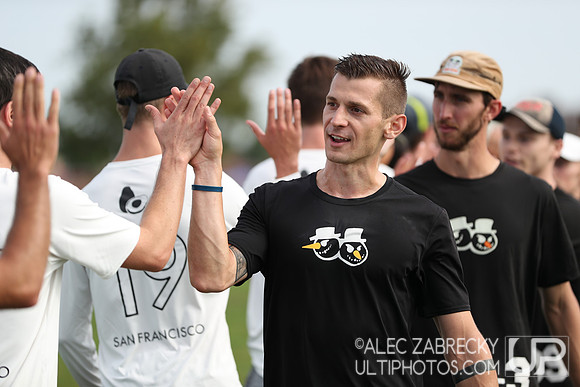 USAU International Club Championships US Open. August 2, 2019.