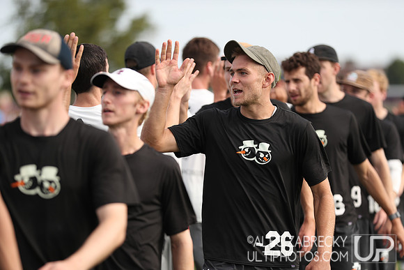 USAU International Club Championships US Open. August 2, 2019.
